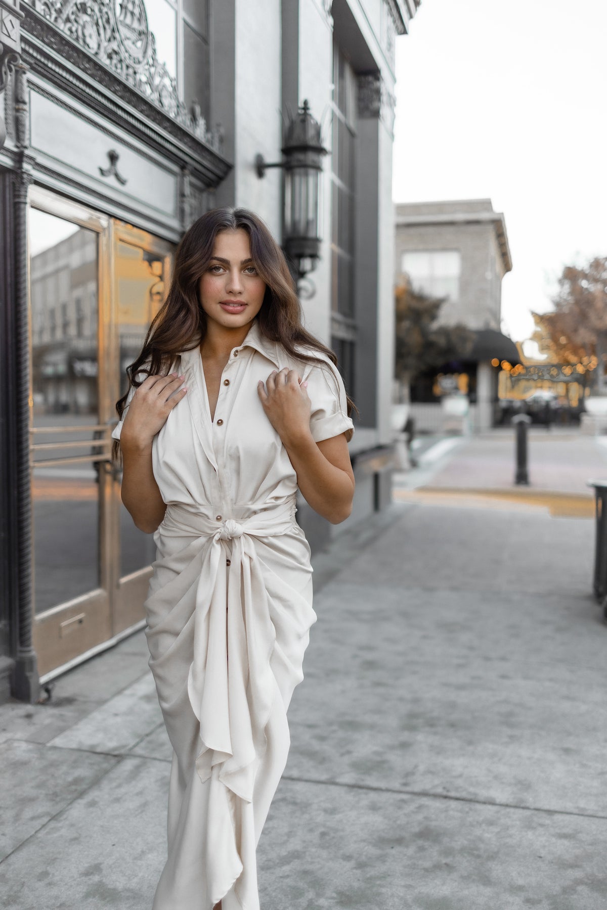 Sway with me Satin midi