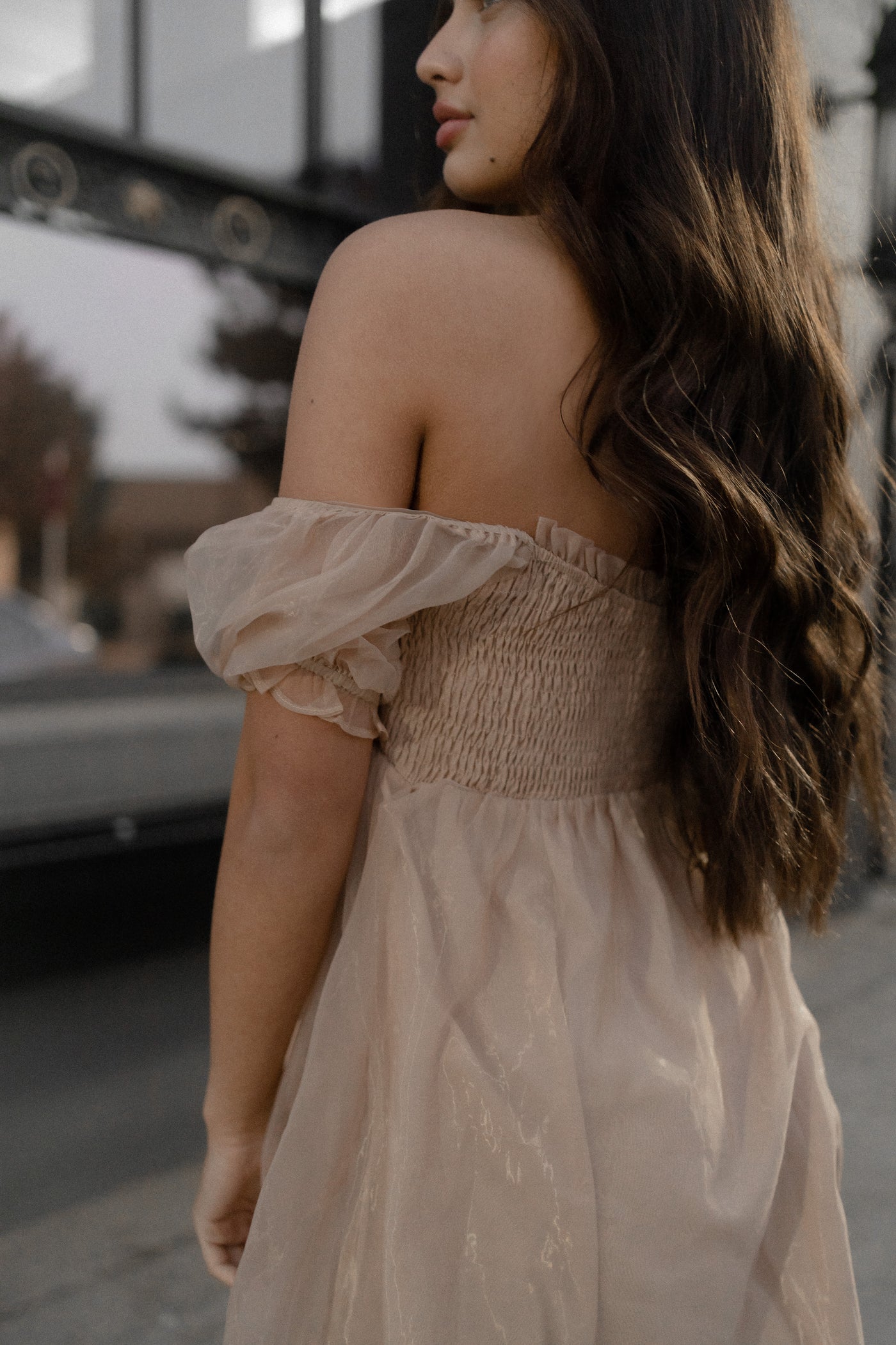 Organza babydoll dress – Isle Rae Organza babydoll dress – Isle Rae