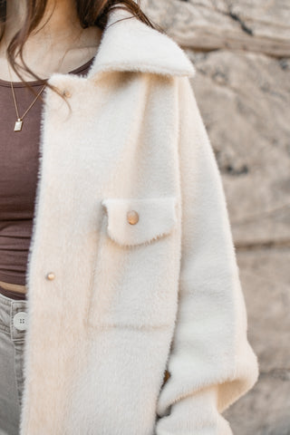 Mink Ivory jacket