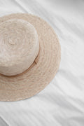 Bon voyage Straw hat