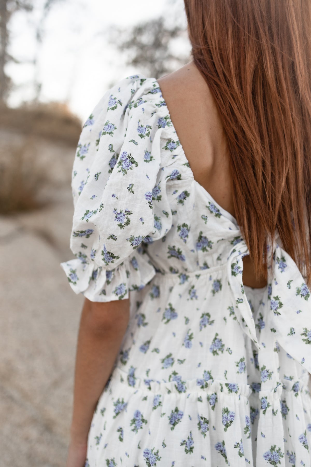 Aly Floral Dress