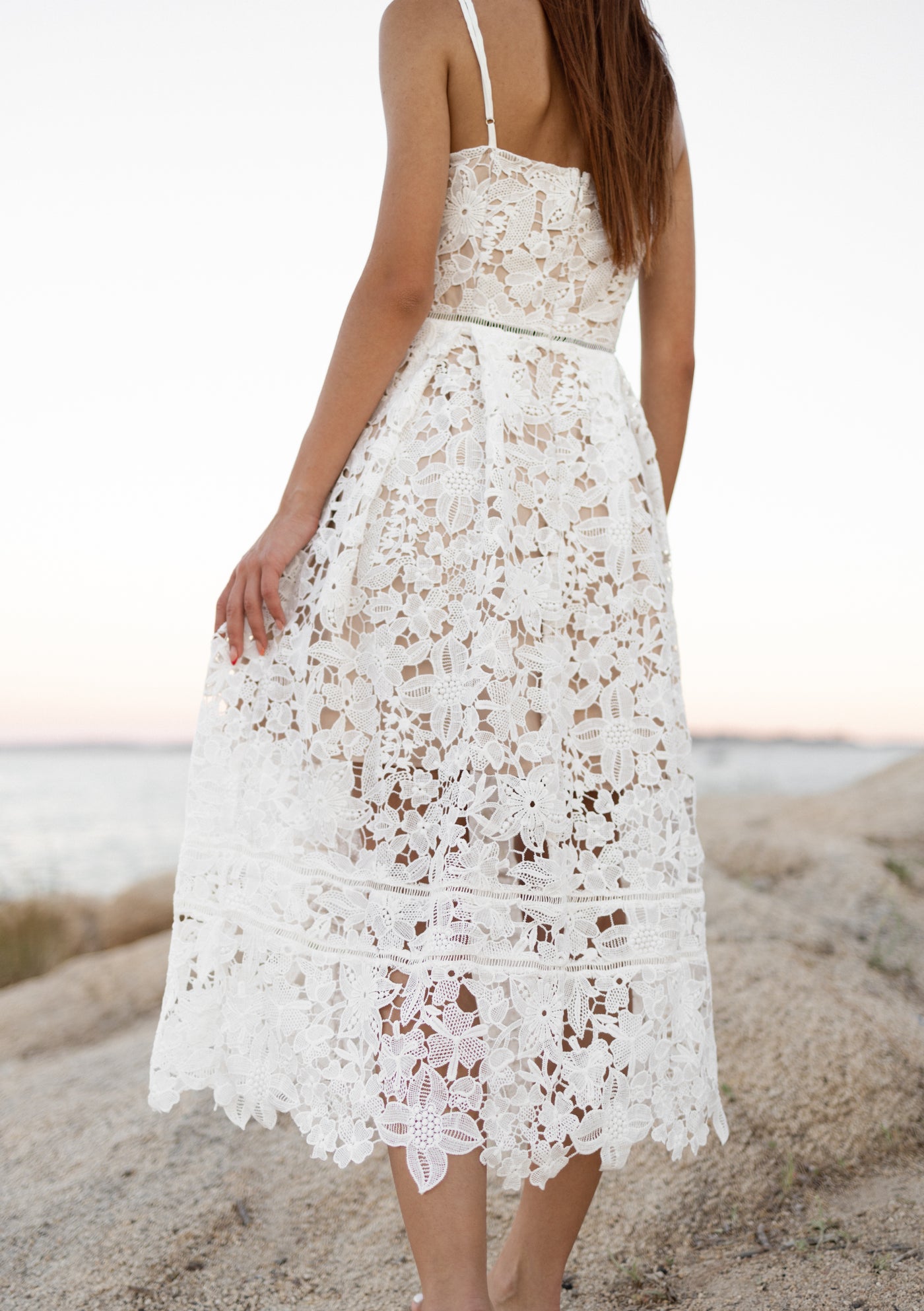 Allure crochet midi dress Isle Rae Allure crochet midi dress Isle Rae