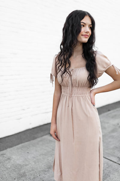 ae sunset midi dress Sunset midi dress medium / White